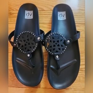 DV By Dolce Vita Pilar Black Sandals